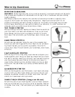 Preview for 18 page of Keys Fitness 4600T Owner'S Manual