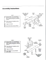 Preview for 3 page of Keys Fitness 550 Upright Owner'S Manual