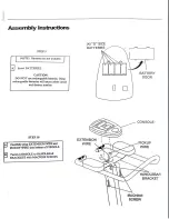 Preview for 7 page of Keys Fitness 550 Upright Owner'S Manual