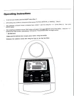 Preview for 9 page of Keys Fitness 550 Upright Owner'S Manual