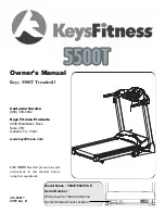 Keys Fitness 5500T Owner'S Manual preview