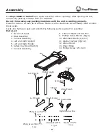 Preview for 5 page of Keys Fitness 5600T Owner'S Manual