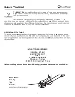 Preview for 3 page of Keys Fitness AbdominAl CrunCh KF-AC Owner'S Manual