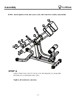 Предварительный просмотр 10 страницы Keys Fitness Adjustable Hyperextension KF-AH Owner'S Manual