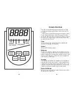 Preview for 10 page of Keys Fitness AirBike Owner'S Manual