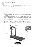 Предварительный просмотр 5 страницы Keys Fitness ALL900 Owner'S Manual