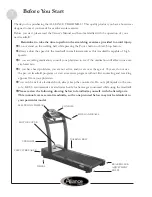 Preview for 5 page of Keys Fitness ALL910HR Owner'S Manual