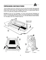 Предварительный просмотр 3 страницы Keys Fitness Alliance 900 Owner'S Manual