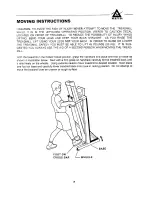 Предварительный просмотр 7 страницы Keys Fitness Alliance 900 Owner'S Manual