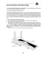 Предварительный просмотр 20 страницы Keys Fitness Alliance 900 Owner'S Manual