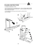 Предварительный просмотр 21 страницы Keys Fitness Alliance 900 Owner'S Manual