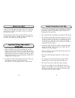 Preview for 3 page of Keys Fitness Alliance 900U Owner'S Manual