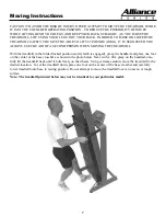 Preview for 7 page of Keys Fitness Alliance A5t Owner'S Manual