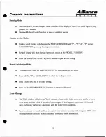 Preview for 13 page of Keys Fitness Alliance A7e Owner'S Manual