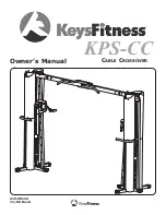 Keys Fitness Cable Crossover KF-CC Owner'S Manual предпросмотр