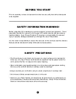 Preview for 3 page of Keys Fitness Cable Gym KPS-CG Owner'S Manual