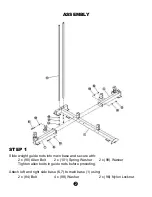 Preview for 4 page of Keys Fitness Cable Gym KPS-CG Owner'S Manual