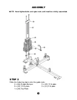 Preview for 5 page of Keys Fitness Cable Gym KPS-CG Owner'S Manual