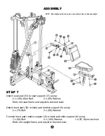 Preview for 10 page of Keys Fitness Cable Gym KPS-CG Owner'S Manual