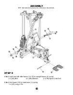 Preview for 11 page of Keys Fitness Cable Gym KPS-CG Owner'S Manual