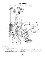 Preview for 12 page of Keys Fitness Cable Gym KPS-CG Owner'S Manual