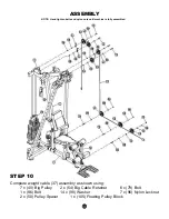 Preview for 13 page of Keys Fitness Cable Gym KPS-CG Owner'S Manual