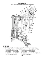 Preview for 16 page of Keys Fitness Cable Gym KPS-CG Owner'S Manual