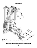 Preview for 17 page of Keys Fitness Cable Gym KPS-CG Owner'S Manual