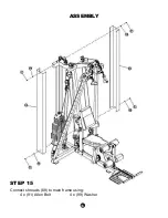 Preview for 18 page of Keys Fitness Cable Gym KPS-CG Owner'S Manual