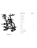 Preview for 5 page of Keys Fitness CADENZA PRO Owner'S Manual