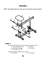 Предварительный просмотр 6 страницы Keys Fitness CALF RAISE KPS-CR Owner'S Manual