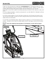 Preview for 5 page of Keys Fitness CARDIO ZONE E-CZ400 Owner'S Manual