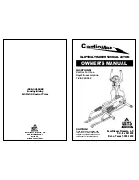 Preview for 1 page of Keys Fitness CardioMax 530 Dual Action Owner'S Manual