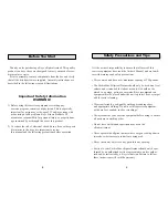 Preview for 3 page of Keys Fitness CardioMax 530 Dual Action Owner'S Manual