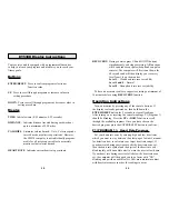 Preview for 8 page of Keys Fitness CardioMax 530 Dual Action Owner'S Manual