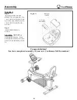 Preview for 10 page of Keys Fitness CardioMax 560R Owner'S Manual