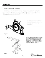 Предварительный просмотр 7 страницы Keys Fitness CardioMax 700r Owner'S Manual