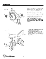 Предварительный просмотр 8 страницы Keys Fitness CardioMax 700r Owner'S Manual