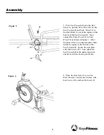 Предварительный просмотр 9 страницы Keys Fitness CardioMax 700r Owner'S Manual