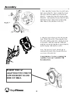 Предварительный просмотр 10 страницы Keys Fitness CardioMax 700r Owner'S Manual