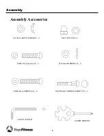 Preview for 6 page of Keys Fitness CardioMax 700u Upright Owner'S Manual