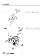 Preview for 8 page of Keys Fitness CardioMax 700u Upright Owner'S Manual