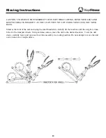 Предварительный просмотр 12 страницы Keys Fitness Cardiomax 705el Owner'S Manual