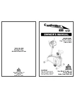 Keys Fitness CardioMax 835U Owner'S Manual preview