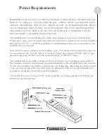 Preview for 8 page of Keys Fitness CardioZone CZE Owner'S Manual