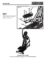 Preview for 9 page of Keys Fitness CARDIOZONE E-CZ100 Owner'S Manual