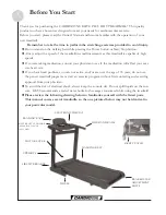 Preview for 5 page of Keys Fitness CardioZone Elite Plus HR T Owner'S Manual