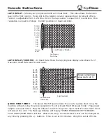 Предварительный просмотр 13 страницы Keys Fitness Center G CG1 Owner'S Manual