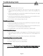 Preview for 19 page of Keys Fitness DCV415 Owner'S Manual