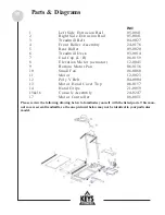 Предварительный просмотр 19 страницы Keys Fitness Discovery 320 Owner'S Manual